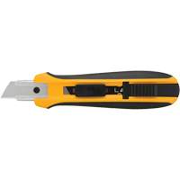 Five-Position Safety Knife, 18 mm, Silver, Rubber Handle Meunier Outillage Industriel
