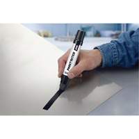 Marqueurs &agrave; peinture Pro-Max, Liquide, Blanc Meunier Outillage Industriel