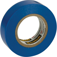 Scotch&reg; 35 Colour Coded Tape, 12.7 mm (1/2") x 20.1 m (66'), Blue, 7 mils Meunier Outillage Industriel