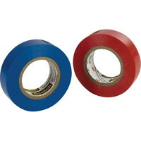 Scotch&reg; 35 Colour Coded Tape, 12.7 mm (1/2") x 20.1 m (66'), Blue, 7 mils Meunier Outillage Industriel