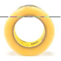 Scotch&reg; Box Sealing Tape 373, Hot Melt Adhesive, 2.5 mils, 48 mm (2") x 100 m (328') Meunier Outillage Industriel