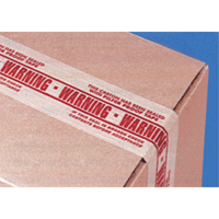 Pre-Printed Gummed Tapes, 72 mm (2-4/5") x 137 m (449.475'), Kraft Meunier Outillage Industriel