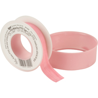 Teflon<sup>®</sup> Tape - Water Lines Thread, 260" L x 1/2" W, Pink PD095 | Meunier Outillage Industriel