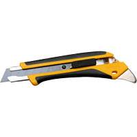 Knife with Pick, 18 mm, Carbon Steel, Heavy-Duty, Fibreglass Handle Meunier Outillage Industriel