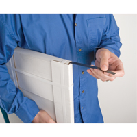 Portable Steel Strapping Coils, 1/2" Wide x 0.02" Thick Meunier Outillage Industriel