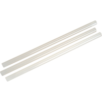 Glue Sticks, 7/16" Dia. x 10.0" L, Clear PE342 | Meunier Outillage Industriel