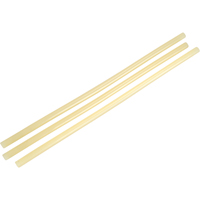 Glue Sticks, 7/16" Dia. x 15.0" L, Amber PE343 | Meunier Outillage Industriel