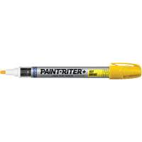 Paint-Riter&reg; + Oily Surface Marker, Liquid, Yellow Meunier Outillage Industriel