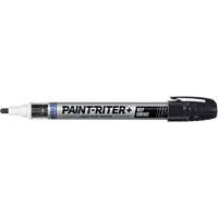 Paint-Riter&reg; + Oily Surface Marker, Liquid, Black Meunier Outillage Industriel