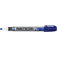 Paint-Riter&reg; + Oily Surface Marker, Liquid, Blue Meunier Outillage Industriel