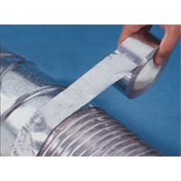 Aluminum Foil Tape, 4.6-mils Thick, 48 mm (1-7/8") x 55 m (180') Meunier Outillage Industriel