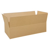 Cardboard Box, 48" x 24" x 12", Flute C PE805 | Meunier Outillage Industriel