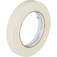 General Purpose Masking Tape, 18 mm (3/4") x 55 m (180'), Beige Meunier Outillage Industriel