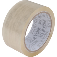 Box Sealing Tape, Hot Melt Adhesive, 1.6 mils, 48 mm (2") x 132 m (432') PG131 | Meunier Outillage Industriel