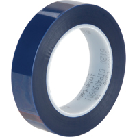 High Temperature Masking Tape, 25.4 mm (1") x 66 m (216'), Blue Meunier Outillage Industriel