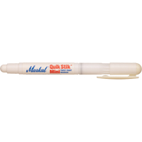 Quik Stik<sup>®</sup> Mini Paint Marker, Solid Stick, White PF242 | Meunier Outillage Industriel