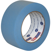 Utility Grade Coloured Masking Tape, 18 mm (3/4") x 55 m (180'), Light Blue Meunier Outillage Industriel