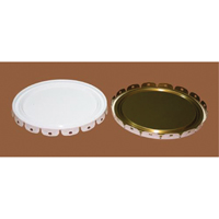 Pail with Lid, Metal, 20 L Meunier Outillage Industriel