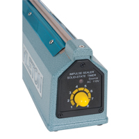 Impulse Heat Sealer, 12" Seal Length PF465 | Meunier Outillage Industriel