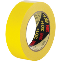 Ruban-cache performance 301+, 12 mm (1/2") x 54,8 m (180'), Jaune Meunier Outillage Industriel