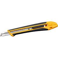 Reinforced Precision Knife, 9 mm, Carbon Steel, Fibreglass Handle Meunier Outillage Industriel