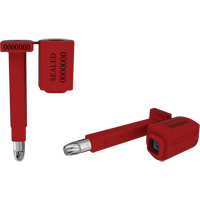 Scell&eacute;s de haute s&eacute;curit&eacute; Locktainer, 3-1/4", M&eacute;tal, Scell&eacute; &agrave; boulon Meunier Outillage Industriel