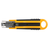 Self-Retracting Knife ATK1000, 18 mm, Carbon Steel, Plastic Handle Meunier Outillage Industriel