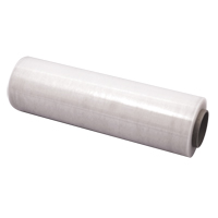 Stretch Wrap, Cast, 42 Gauge (10.7 micrometers), 12" x 1558' PF884 | Meunier Outillage Industriel