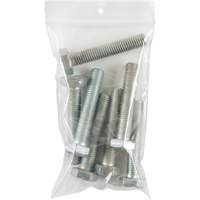 Poly Bags, Reclosable, 5" x 3", 4 mils Meunier Outillage Industriel