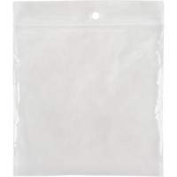 Poly Bags, Reclosable, 4" x 4", 2 mils Meunier Outillage Industriel