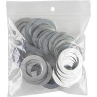 Poly Bags, Reclosable, 4" x 4", 2 mils Meunier Outillage Industriel