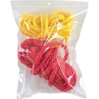 Poly Bags, Reclosable, 10" x 8", 4 mils PG393 | Meunier Outillage Industriel