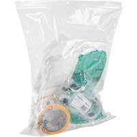 Poly Bags, Reclosable, 15" x 12", 4 mils PG395 | Meunier Outillage Industriel
