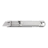 Self-Retracting Safety Knife, 14.5 mm, Stainless Steel, Stainless Steel Handle Meunier Outillage Industriel