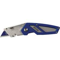 FK 100 Folding Utility Knife, 22 mm Blade, Metal Handle PG026 | Meunier Outillage Industriel
