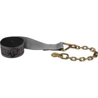 Winch Strap with Chain Anchor PG108 | Meunier Outillage Industriel