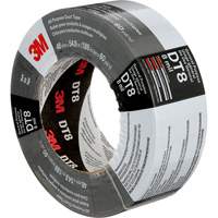 DT8 All-Purpose Duct Tape, 8 mils, Black, 48 mm (2") x 55 m (180') Meunier Outillage Industriel