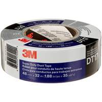 Ruban adh&eacute;sif super robuste DT17, 17 mils, Noir, 48 mm (2") x 32 m (105') Meunier Outillage Industriel