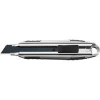 Knife with Auto-Lock, 18 mm, Carbon Steel, Heavy-Duty, Aluminum Handle Meunier Outillage Industriel