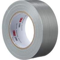 Ruban pour conduit &eacute;conomique 1900, 5,8 mils, Argent, 48 mm (2") x 5,7 m (18,7') Meunier Outillage Industriel