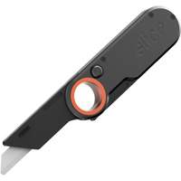 Slice™ Folding Utility Knife, 76 mm Blade, Ceramic Blade, Metal Handle PG262 | Meunier Outillage Industriel