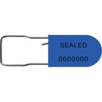 Scellés de sécurité UniPad S, 1-1/2", Métal/Plastique, Cadenas PG266 | Meunier Outillage Industriel