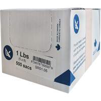 SR Series Food Packaging Bulk Pound Bags, Open Top, 20" x 12", 0.85 mil PG328 | Meunier Outillage Industriel