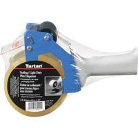 Tartan™ Box Sealing Tape with Dispenser, Light Duty, Fits Tape Width Of 48 mm (2") PG366 | Meunier Outillage Industriel