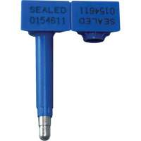SnapTracker Security Seal, 3-3/8", Metal/Plastic, Bolt Seal PG384 | Meunier Outillage Industriel
