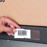 Porte-&eacute;tiquette, Magn&eacute;tique, 600" lo x 2" la Meunier Outillage Industriel