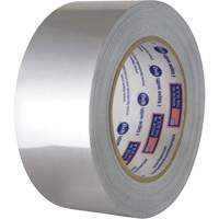 Silver Aluminum Foil Tape, 3 mils Thick, 25.4 mm (1") x 54.86 m (180') PG408 | Meunier Outillage Industriel