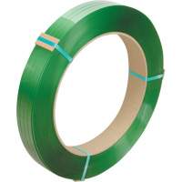 Strapping, Polyester, 1/2" W x 3380' L, Green, Manual Grade PG554 | Meunier Outillage Industriel