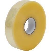 Box Sealing Tape, Hot Melt Adhesive, 1.6 mils, 50.8 mm (2") x 1828.8 m (6000') PG575 | Meunier Outillage Industriel