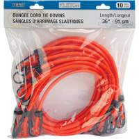 Bungee Cord Tie Downs, 36" PG637 | Meunier Outillage Industriel